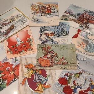 Vintage Card Bundle
